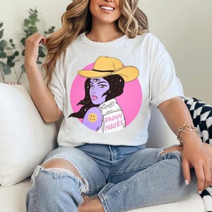 Daddy issues, daddy issues shirt, Y2K, funny shirt, meme shirt