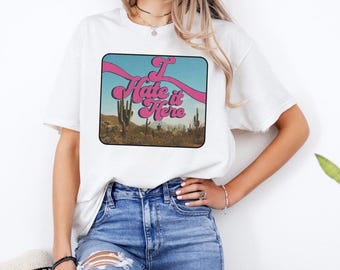 I Hate It Here Shirt, Social Anxiety Shirt, Sarcastic Shirts, Funny Shirts, Offensive Shirt, I Hate Everything Shirt
