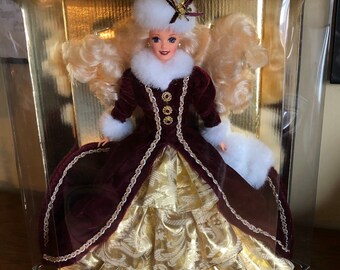 1996 Special Edition Holiday Barbie Doll