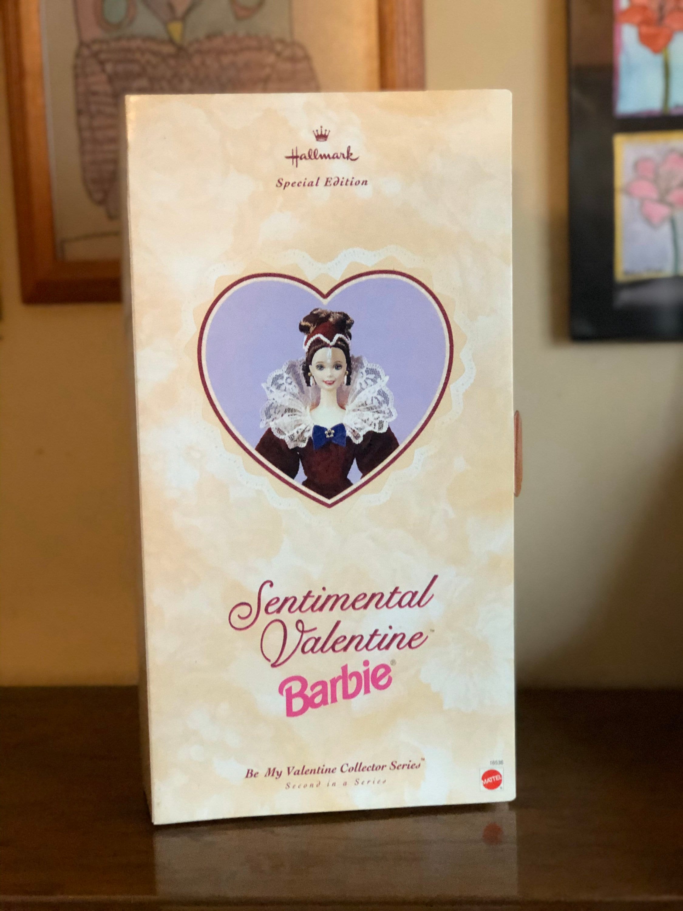 Buy Sentimental Valentine Barbie Doll Vintage 1996 Online in India