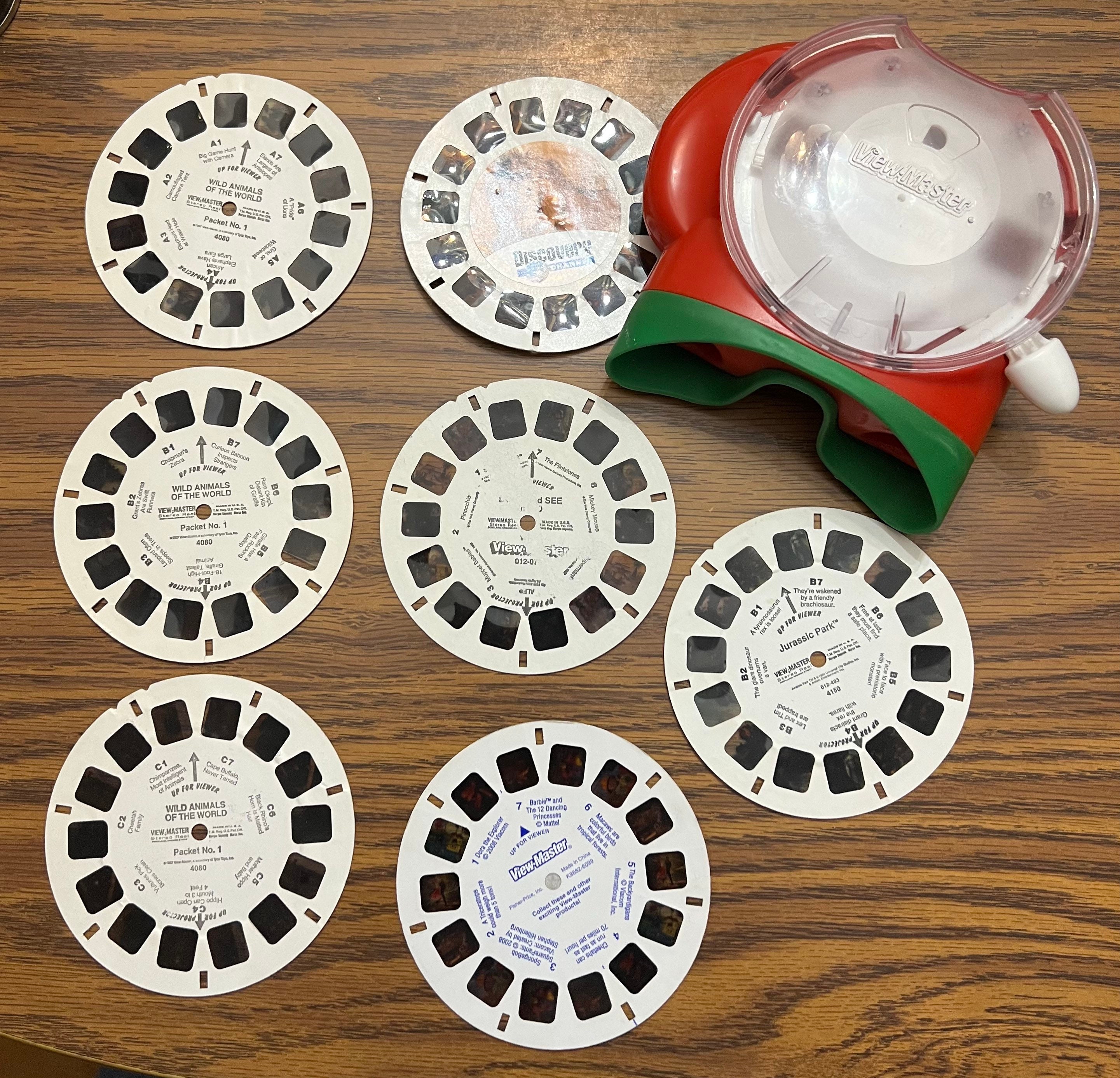 Viewmaster Reel Lot 