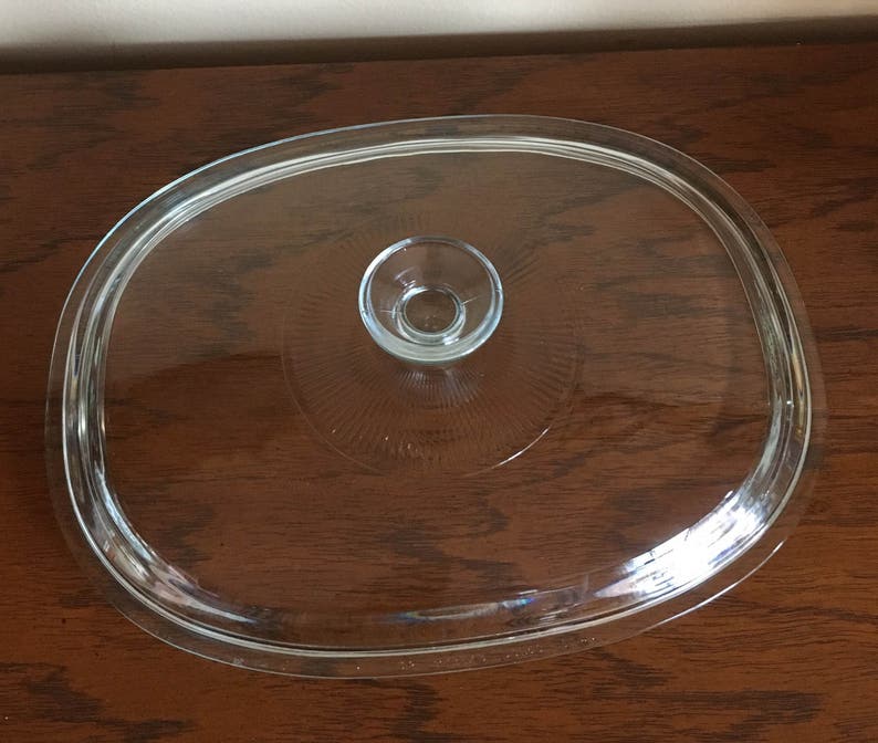 Replacement Oval Pyrex Corning Casserole Dish Lid DC1.5C Etsy