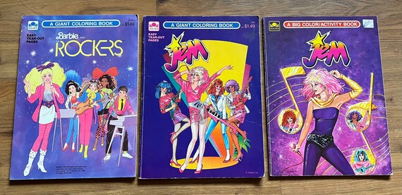 Jem barbie hotsell and the rockers
