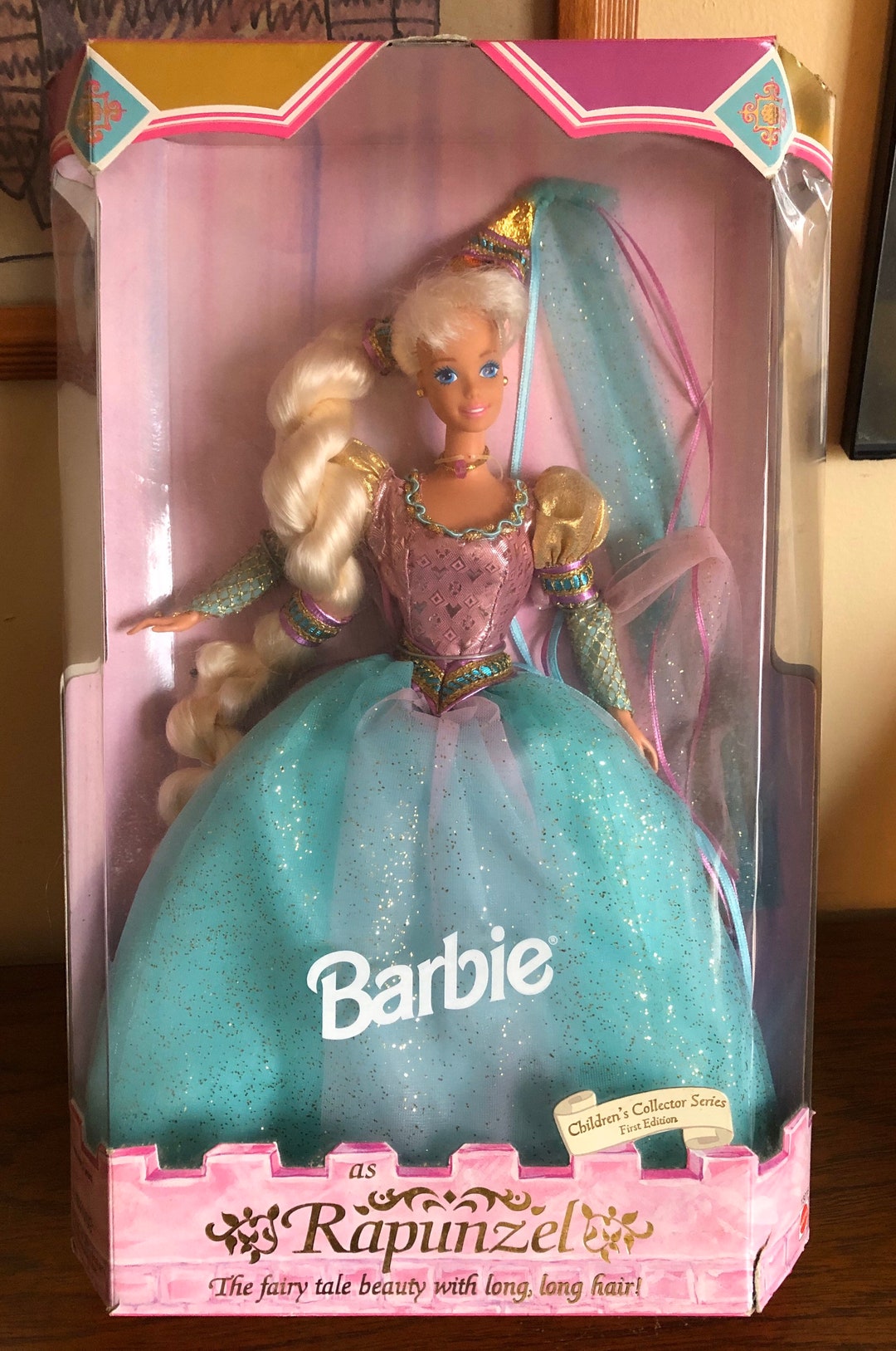 Buy 1994 Barbie Doll as Rapunzel Online in India Etsy
