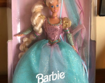 1994 Barbie Doll as Rapunzel