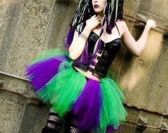 Woman Joker Costume Etsy Woman Joker Costume Etsy
