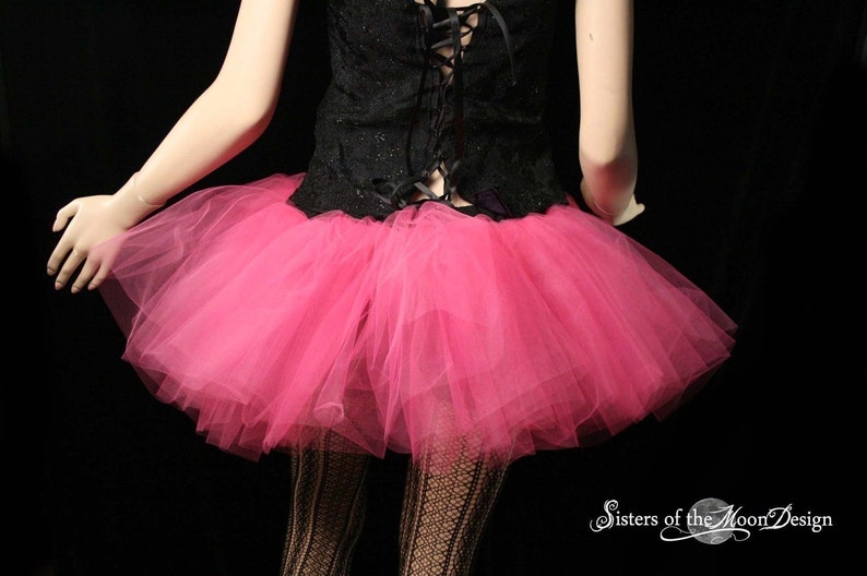 Gonna Tutù Per Donna In Tulle Morbido | Fluffy A Strati | Vita Elastica | Per Danza, Cosplay, Festa, Matrimonio