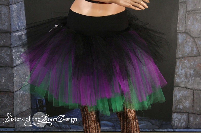 witch tutu skirt