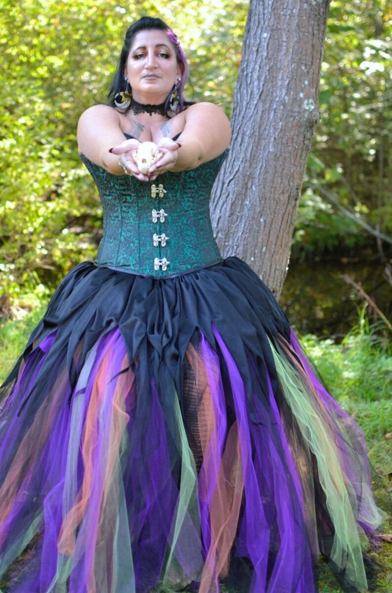 witch tutu skirt