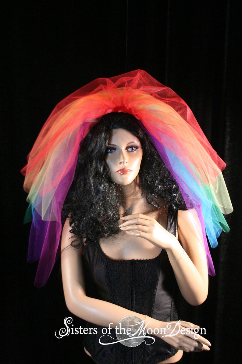 Wedding Hair Piece For Veil Photos