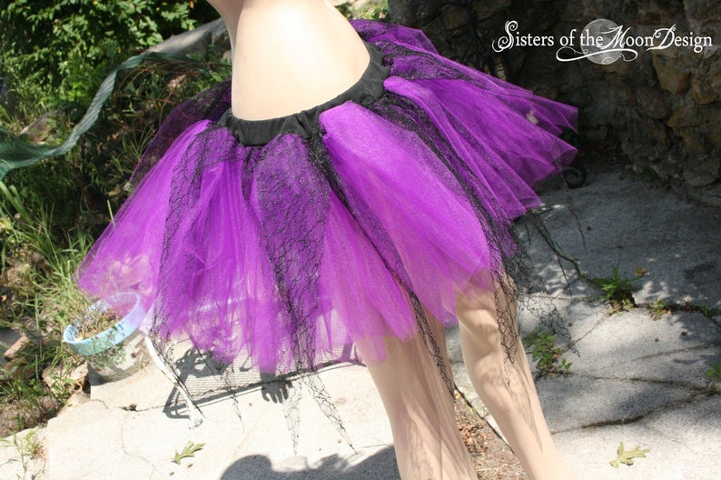 Dark Fairy tutu skirt adult gothic costume halloween dance | Etsy