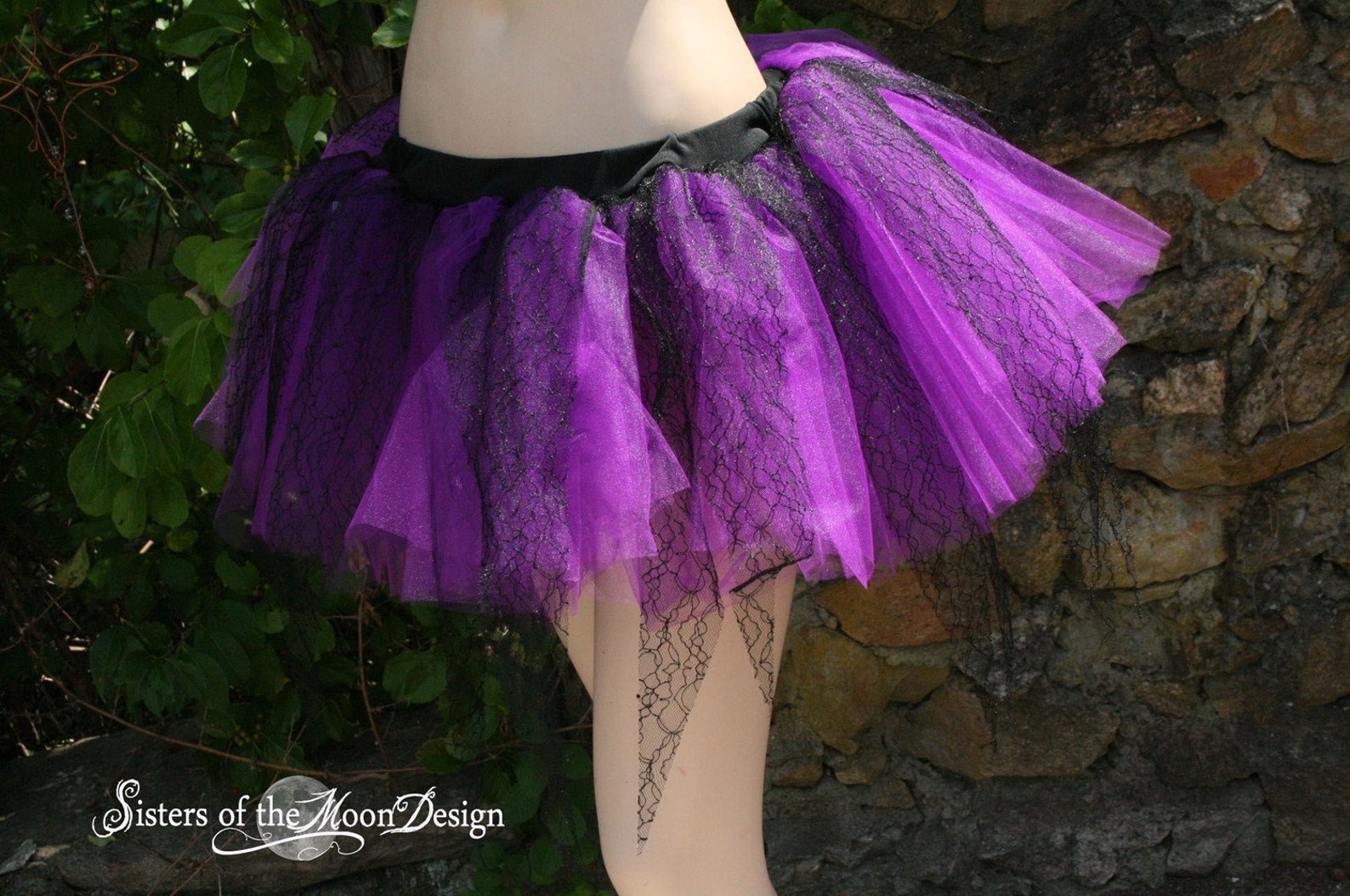 Dark Fairy tutu skirt adult gothic costume halloween dance | Etsy