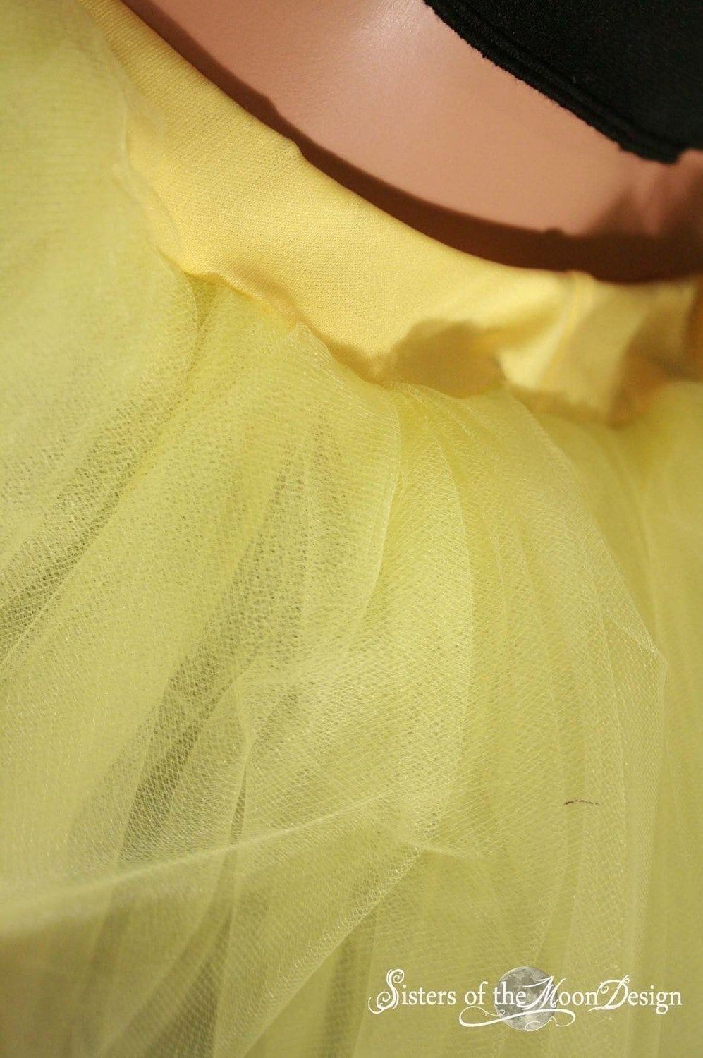 Sunshine Yellow tutu skirt tulle petticoat dance costume Etsy