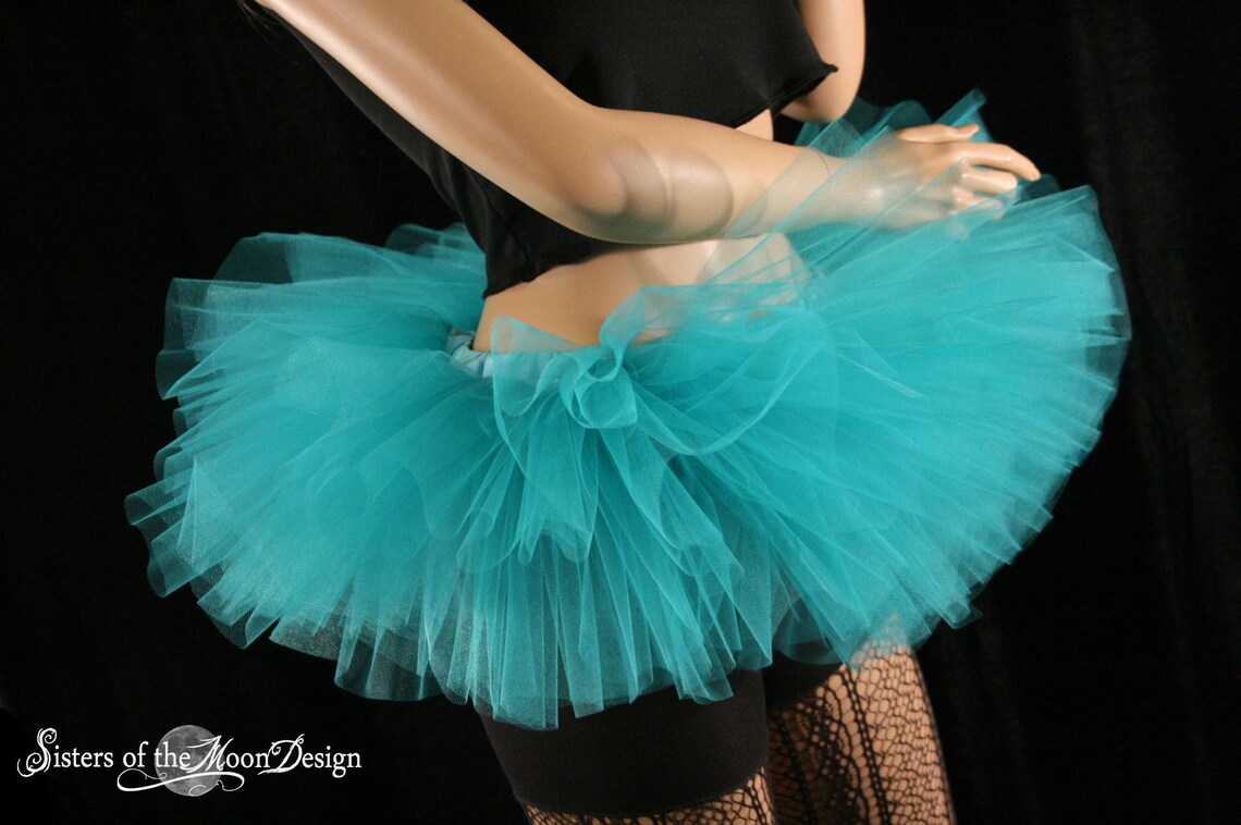 teal tutu skirt