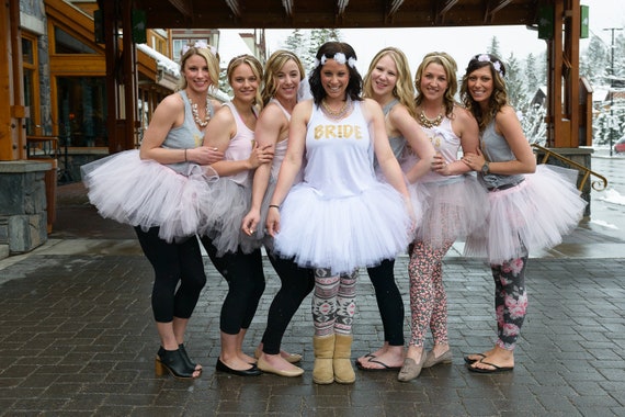 Women Adult Tutu Tulle Skirt Underskirt Petticoat Wedding Princess Ballet  Dress 