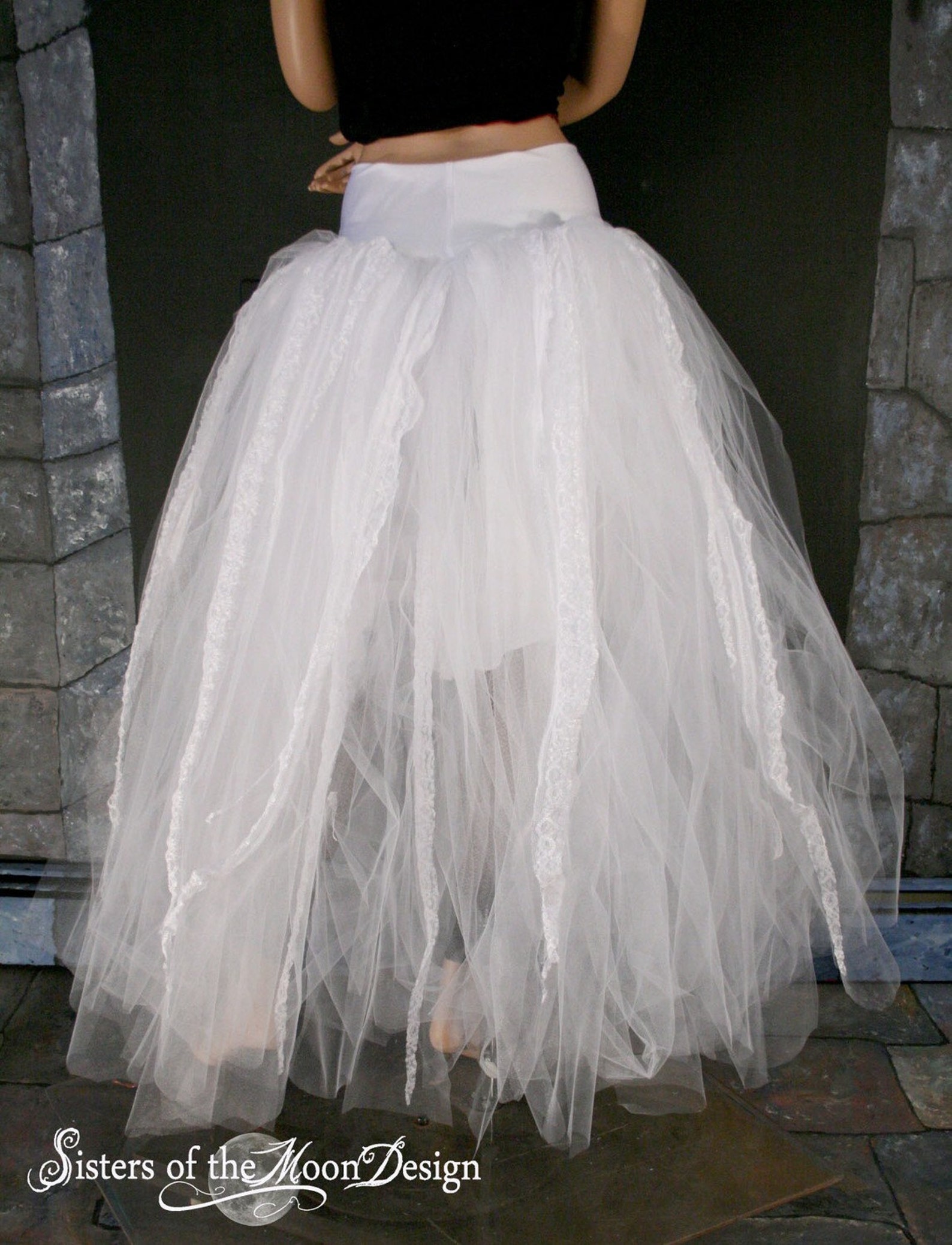 off white tutu skirt