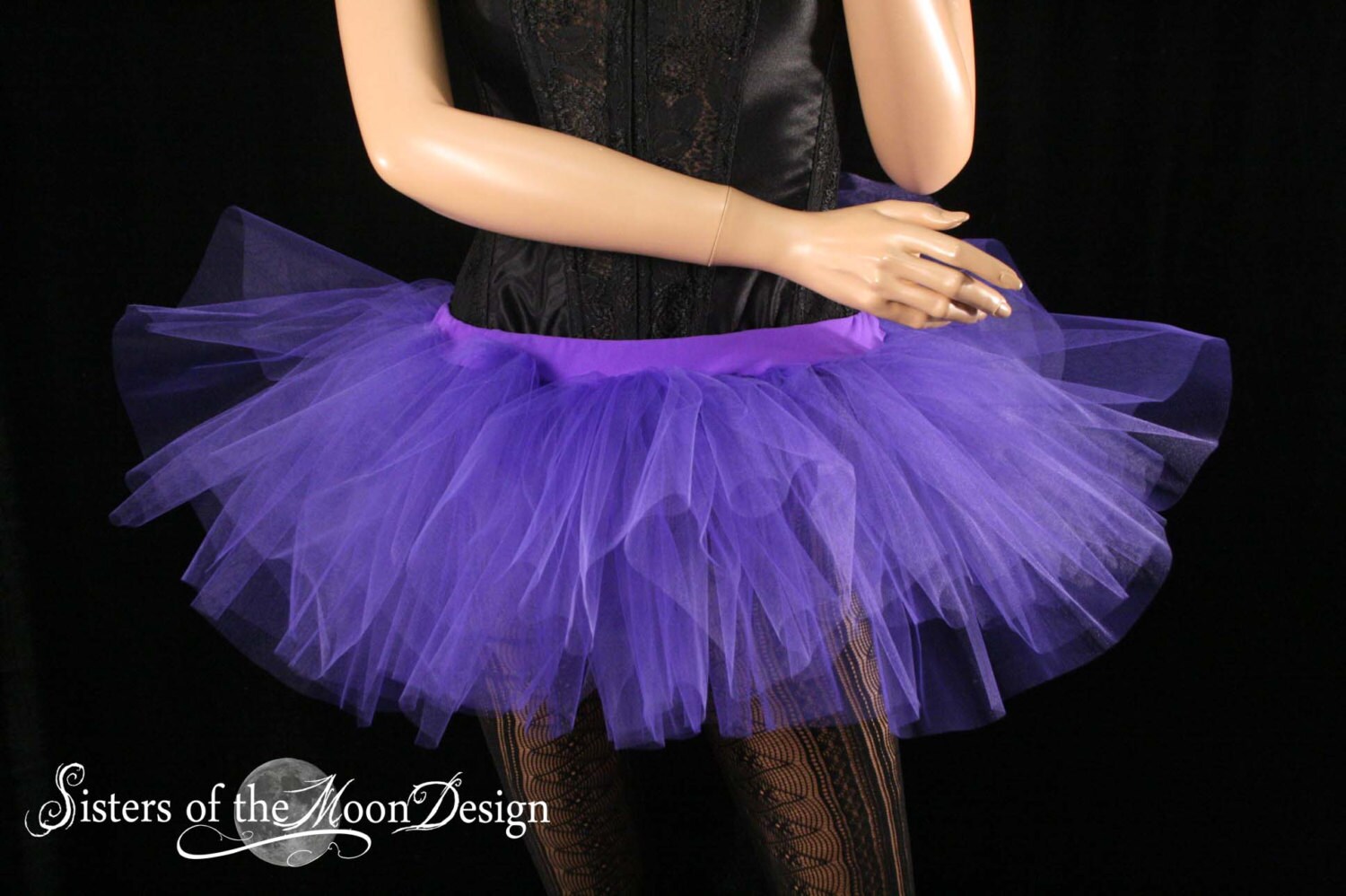 LA Hearts Belted Pleated Mini Skort