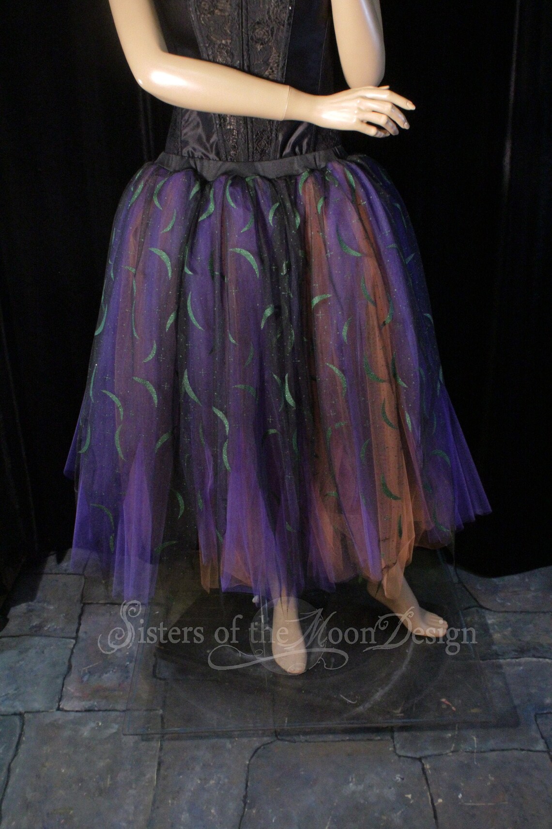 witch tutu skirt
