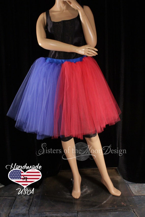 Tulle Petticoat Adult Red Tulle Petticoat Adult Red