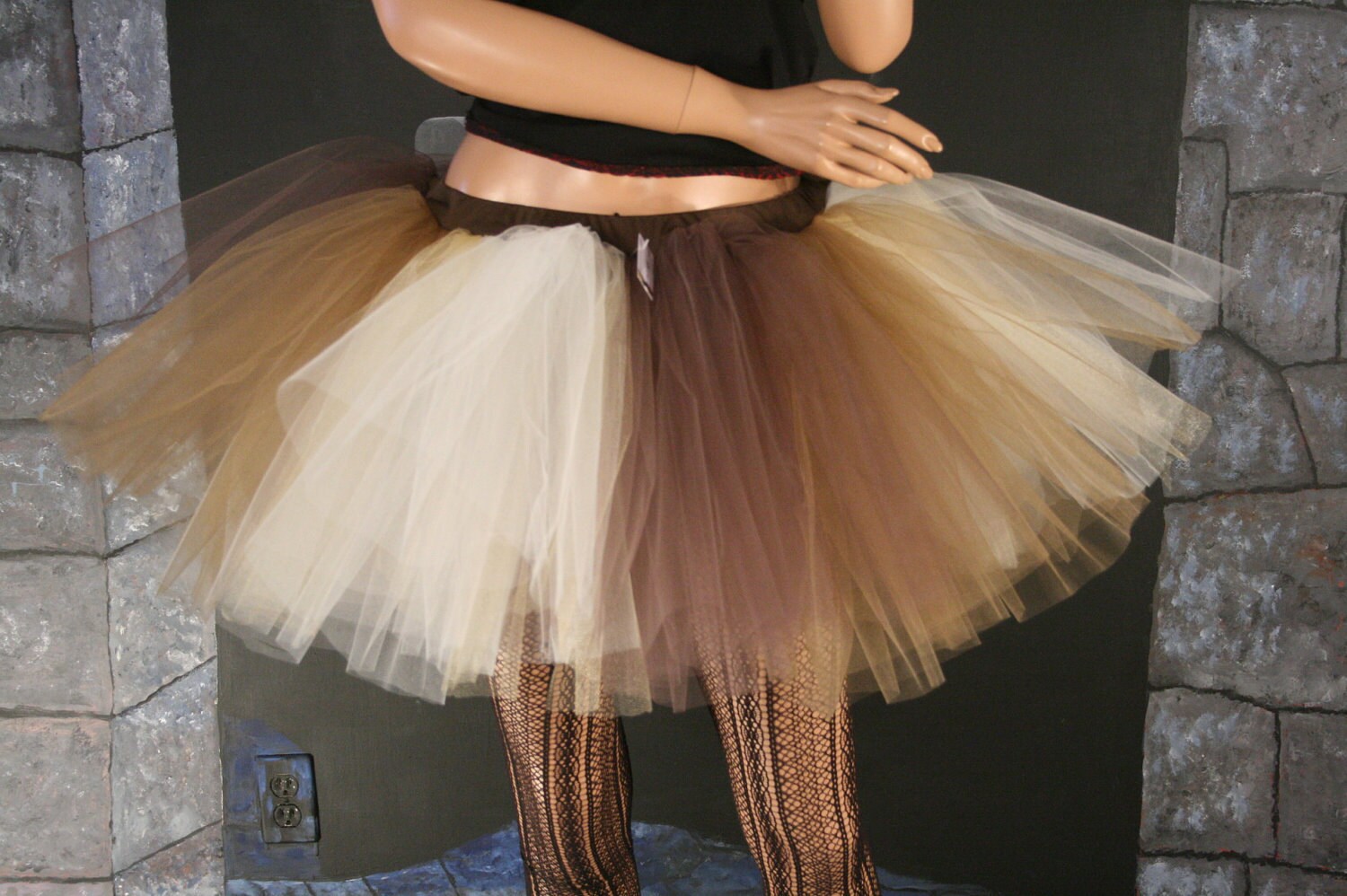 Gold tutu skirts deals