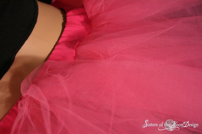 Gonna Tutù In Tulle Per Donna - Sottogonna Morbida A Strati Per Danza, Cosplay E Festa - 5