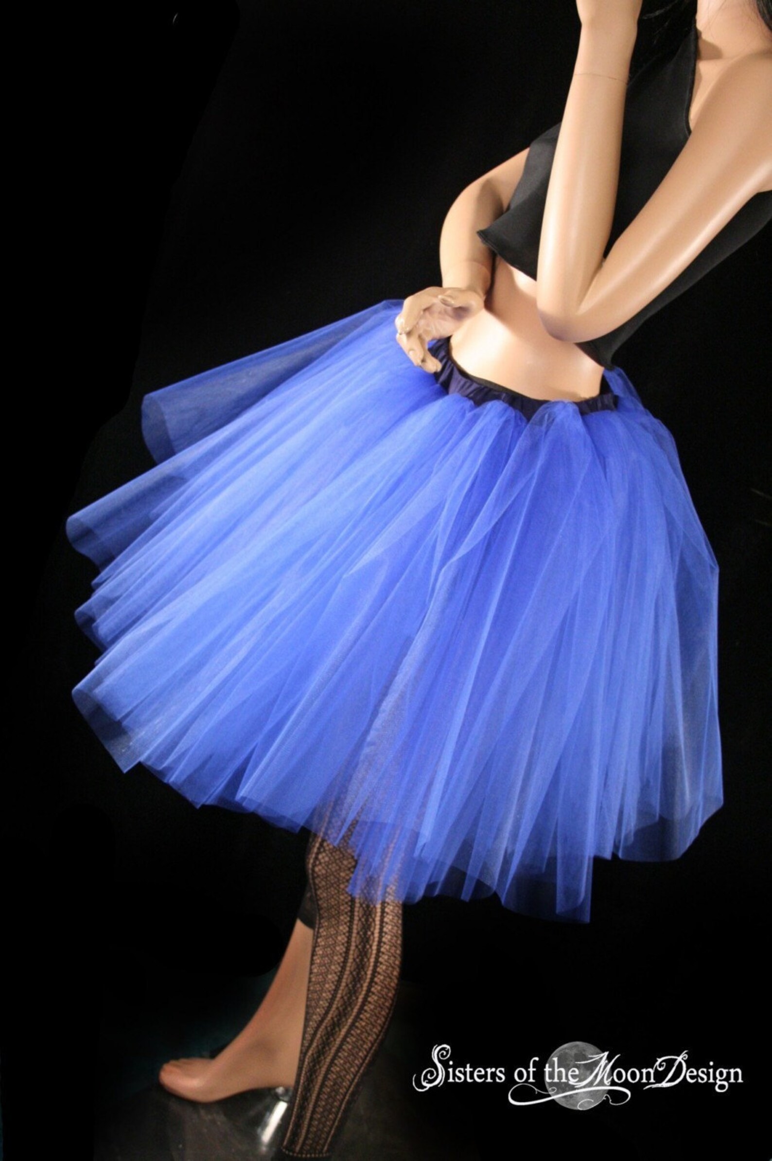 Custom Color Tulle Skirt Adult Tutu Midi Skirt With Etsy