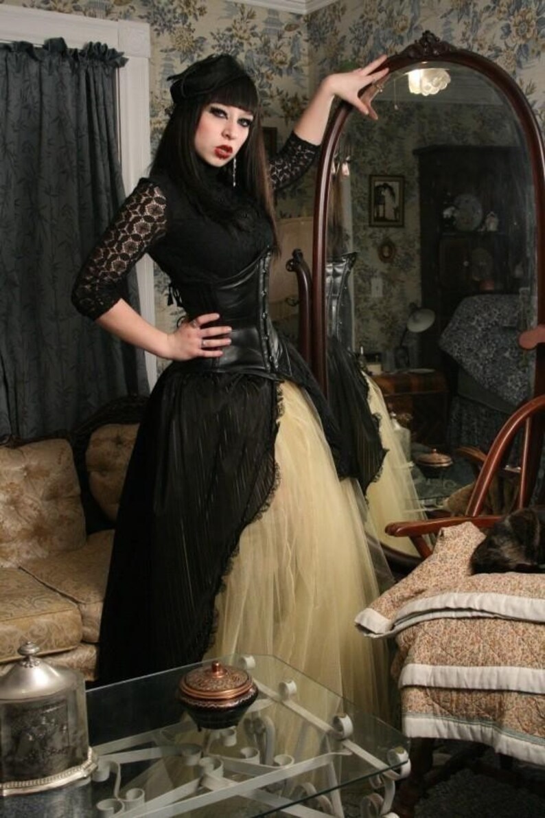 steampunk ball gown