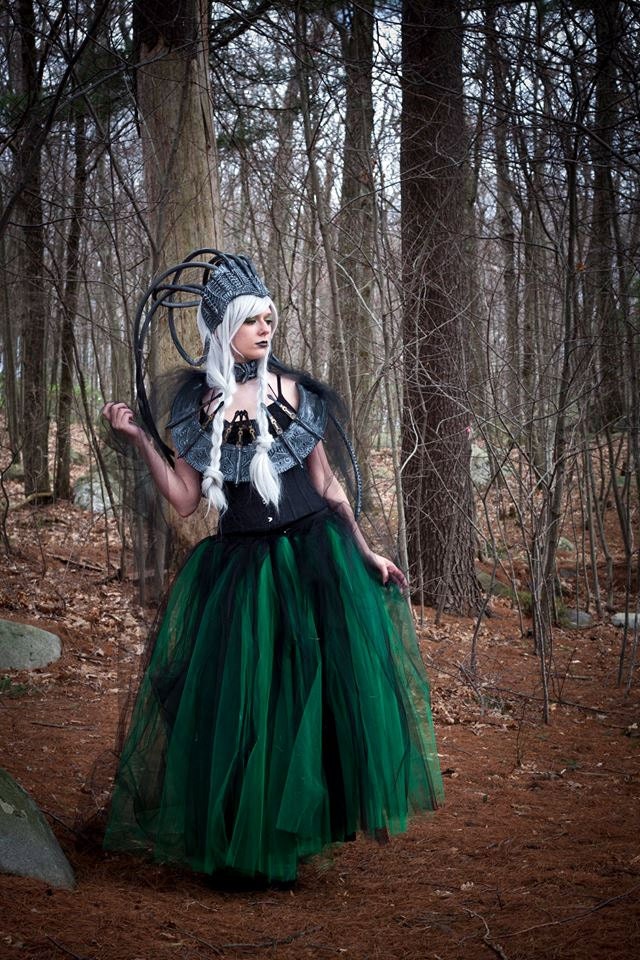 Black Green Tulle Skirt Floor Length Adult Tutu Gothic Petticoat Two Layer Sizes XS Plus Size Halloween Wedding Goth Sisters of the Moon Etsy