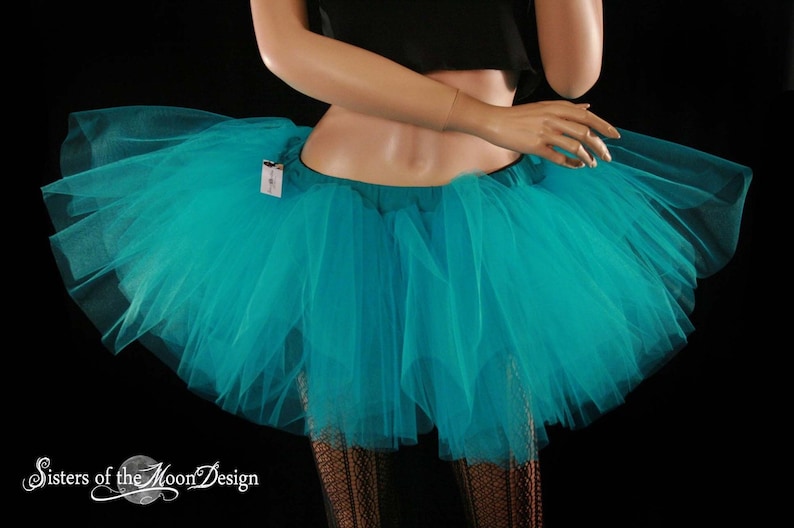 teal tutu skirt