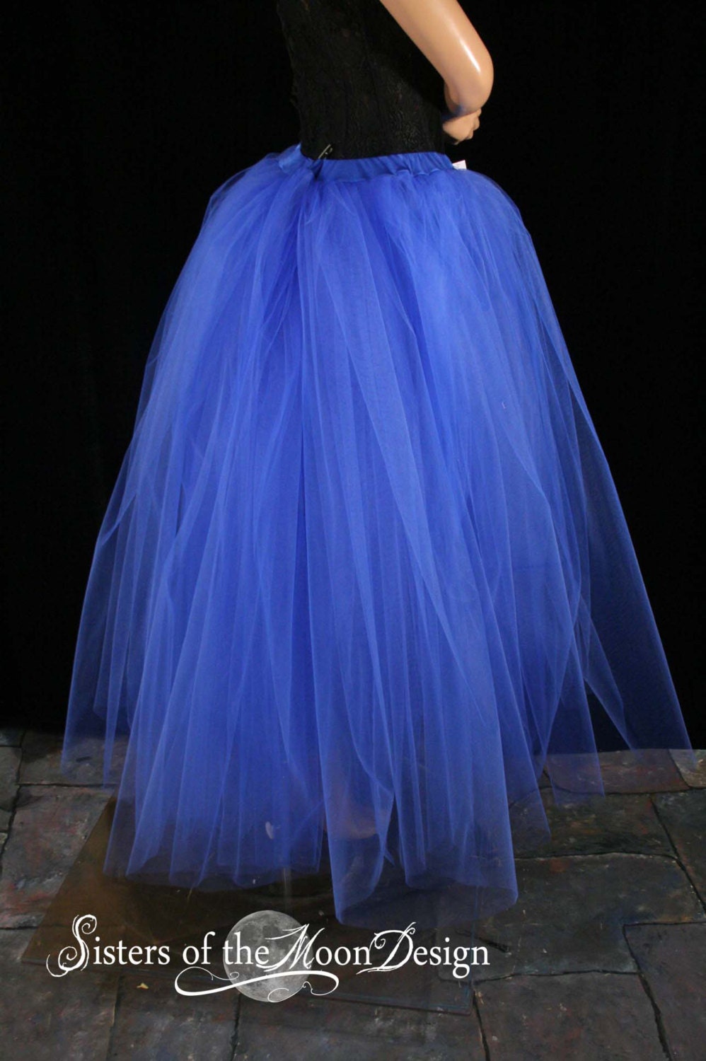 royal blue tutu skirt for adults