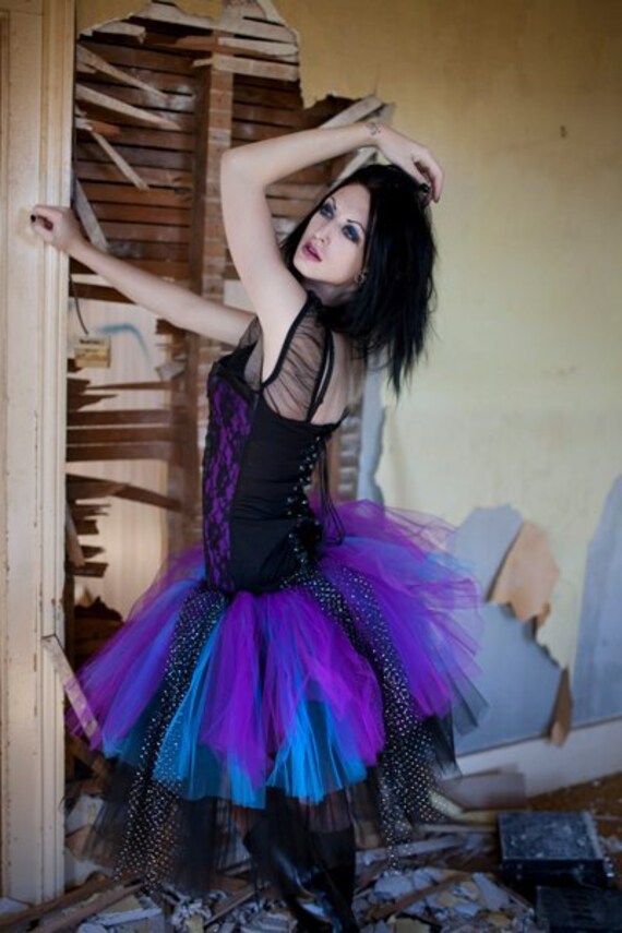 Jupon en tulle noir best sale