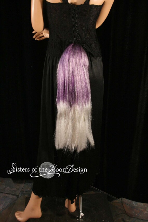My Little Pony Tail Twilight Hair Fall Tie On Bustle Style Etsy