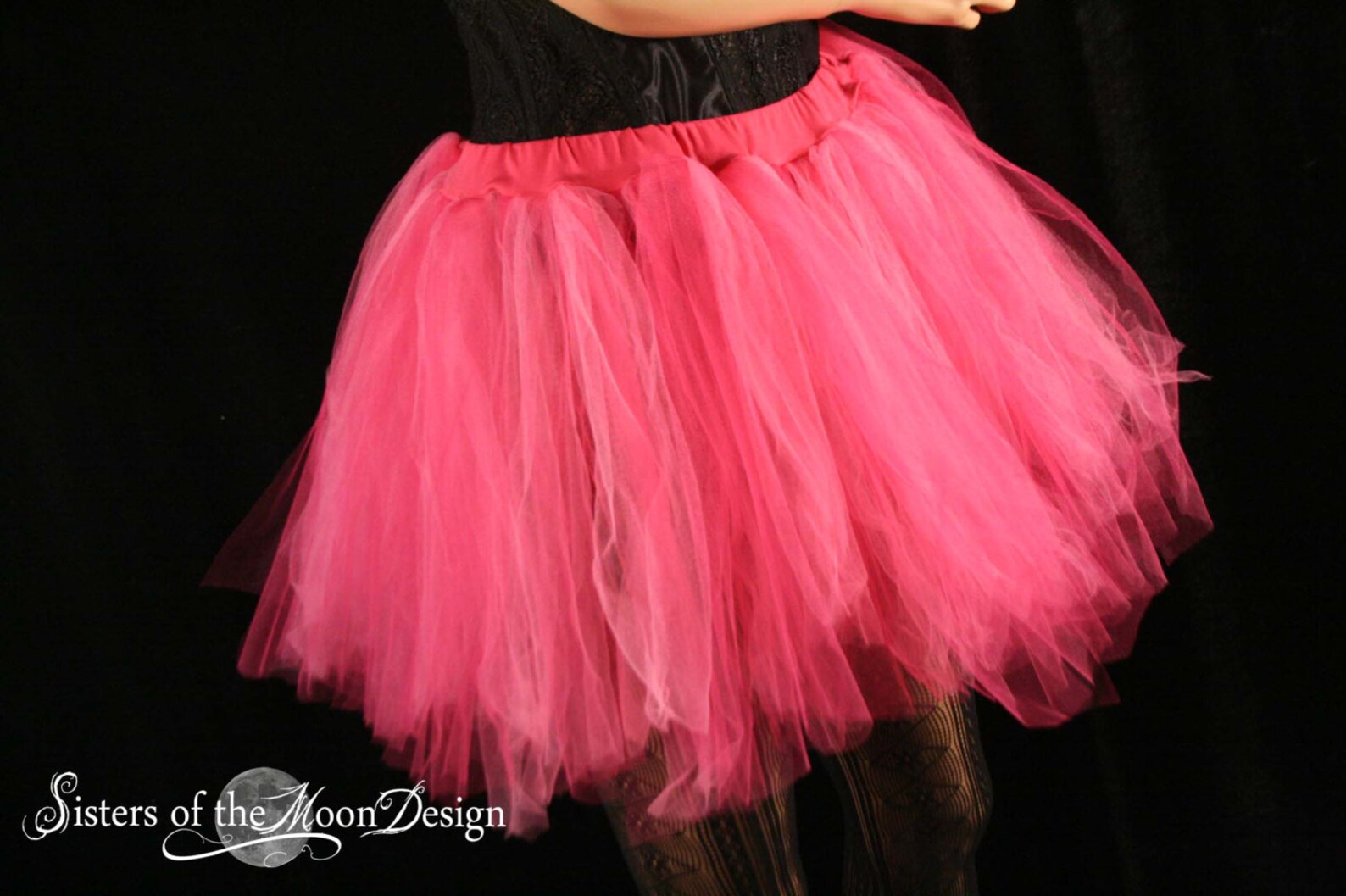 Streamer adult tutu skirt princess pink halloween costume knee Etsy