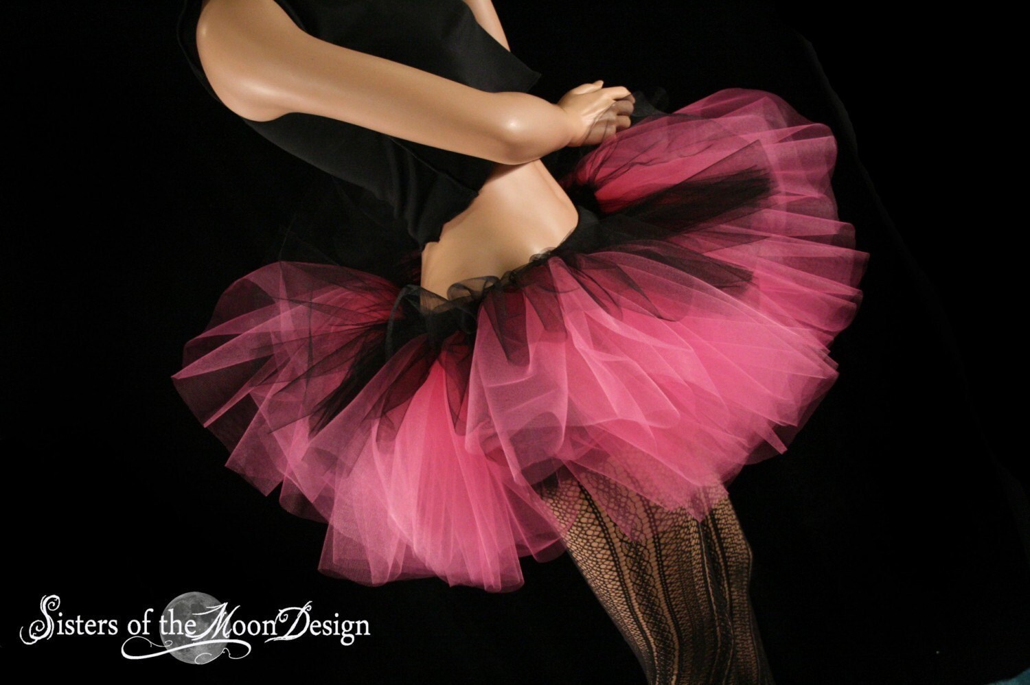 Large Tutu Custom Colors Adult TUTU Tulle Skirt Layered Two Tone - Adult Size XS ...