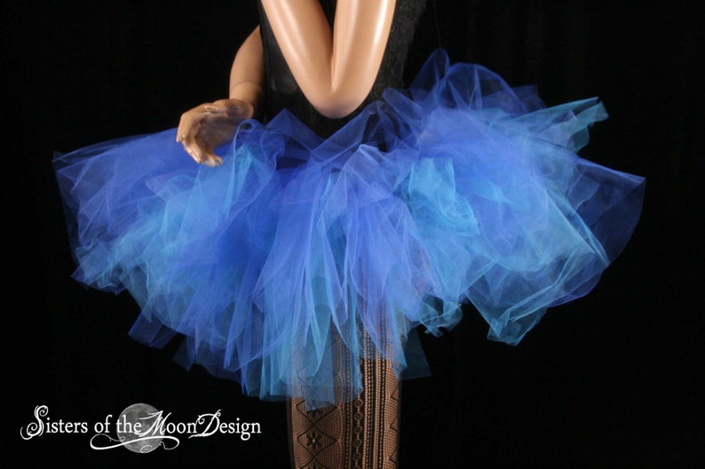 royal blue tutu skirt for adults