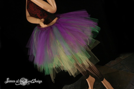 mardi gras streamer skirt