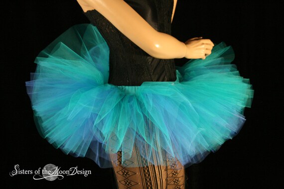 Tutù Per Donna 5 Strati In Tulle Rosso | Gonna Elastica Per Balletto, Feste, Cosplay E Halloween