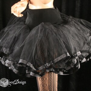 black tutu halloween costumes for adults