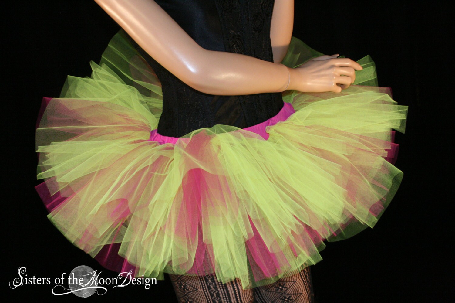 plus size neon pink tutu