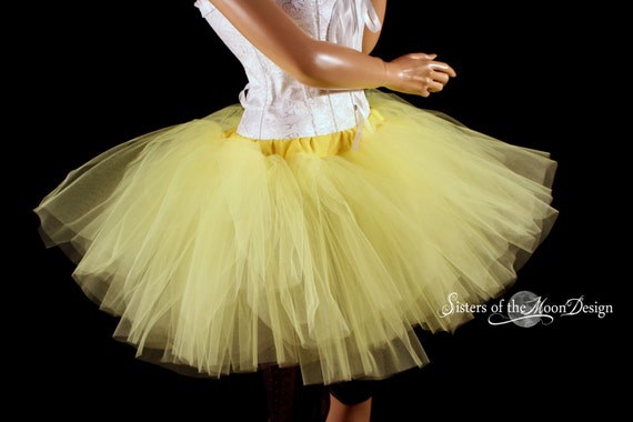 Tutu amarillo mediano