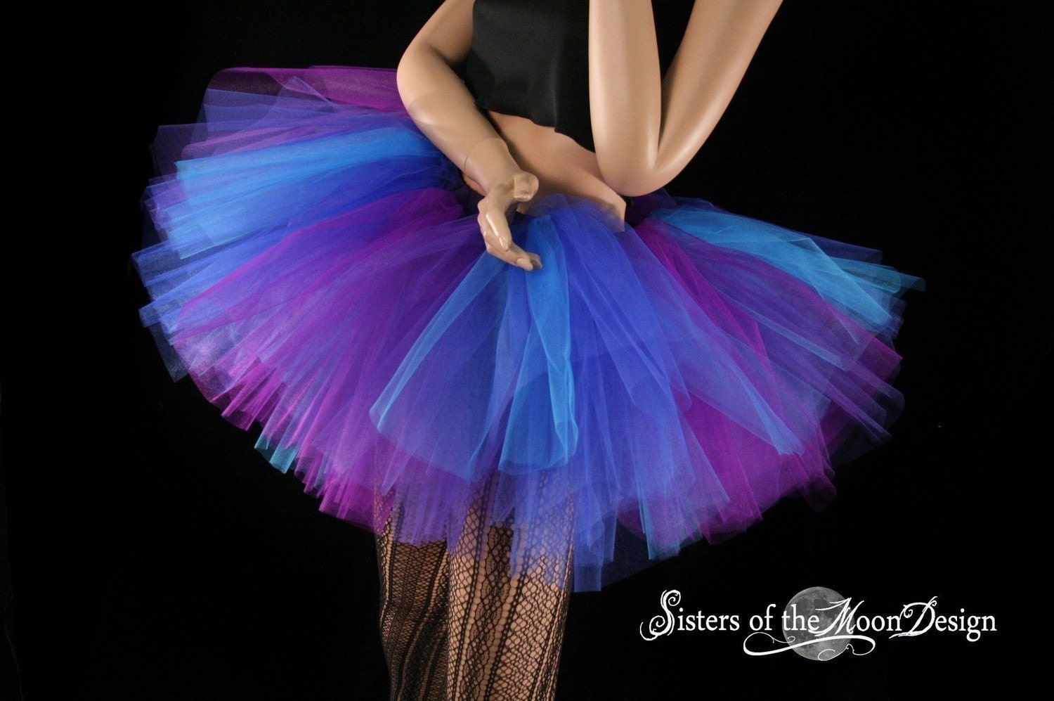 Mariposa adulto tutu falda de tul azul púrpura enagua Tallas XS Plus,  fiesta princesa ballet baile disfraz fantasía halloween cosplay poofy -   México
