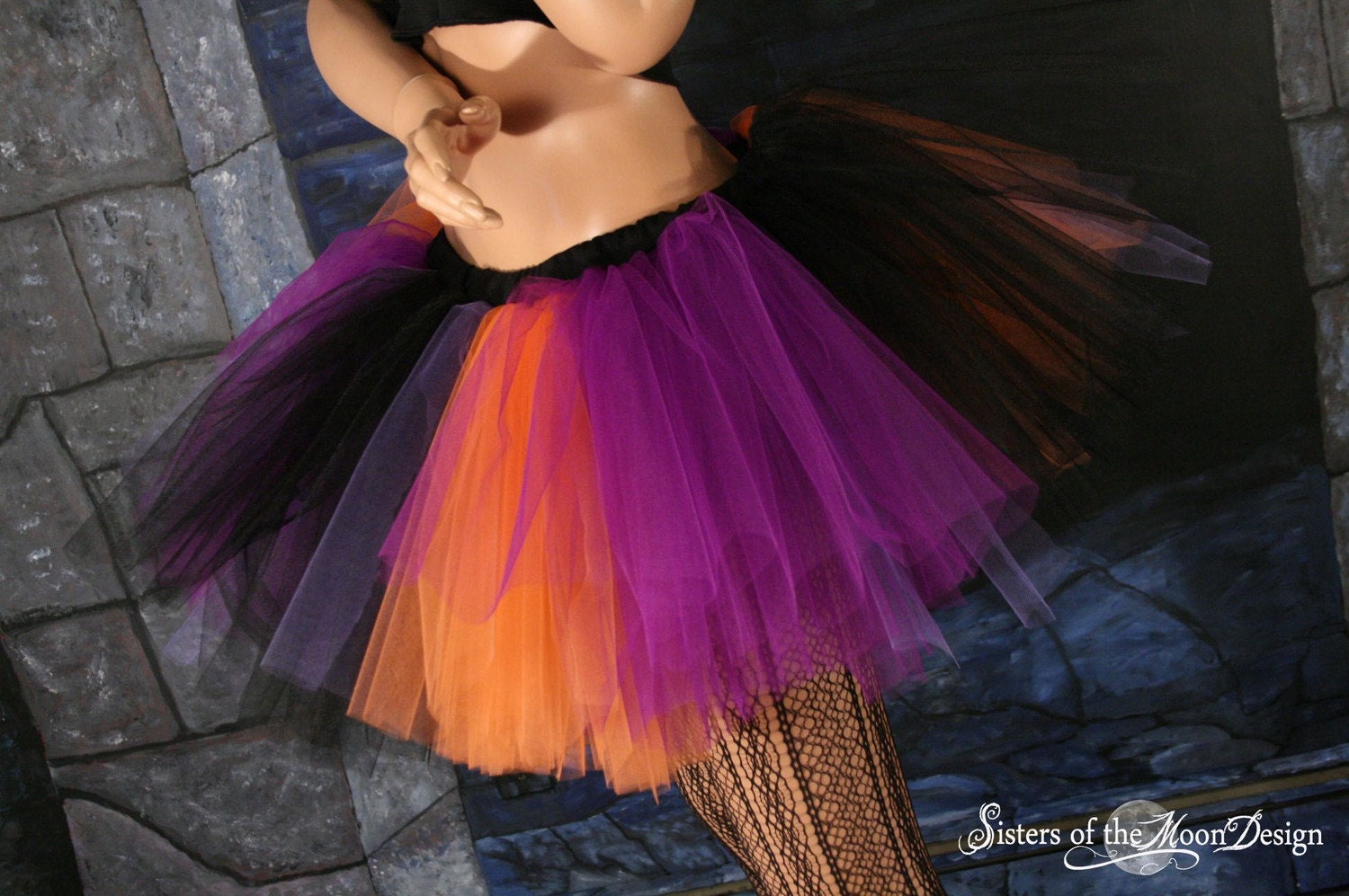 witch tutu skirt