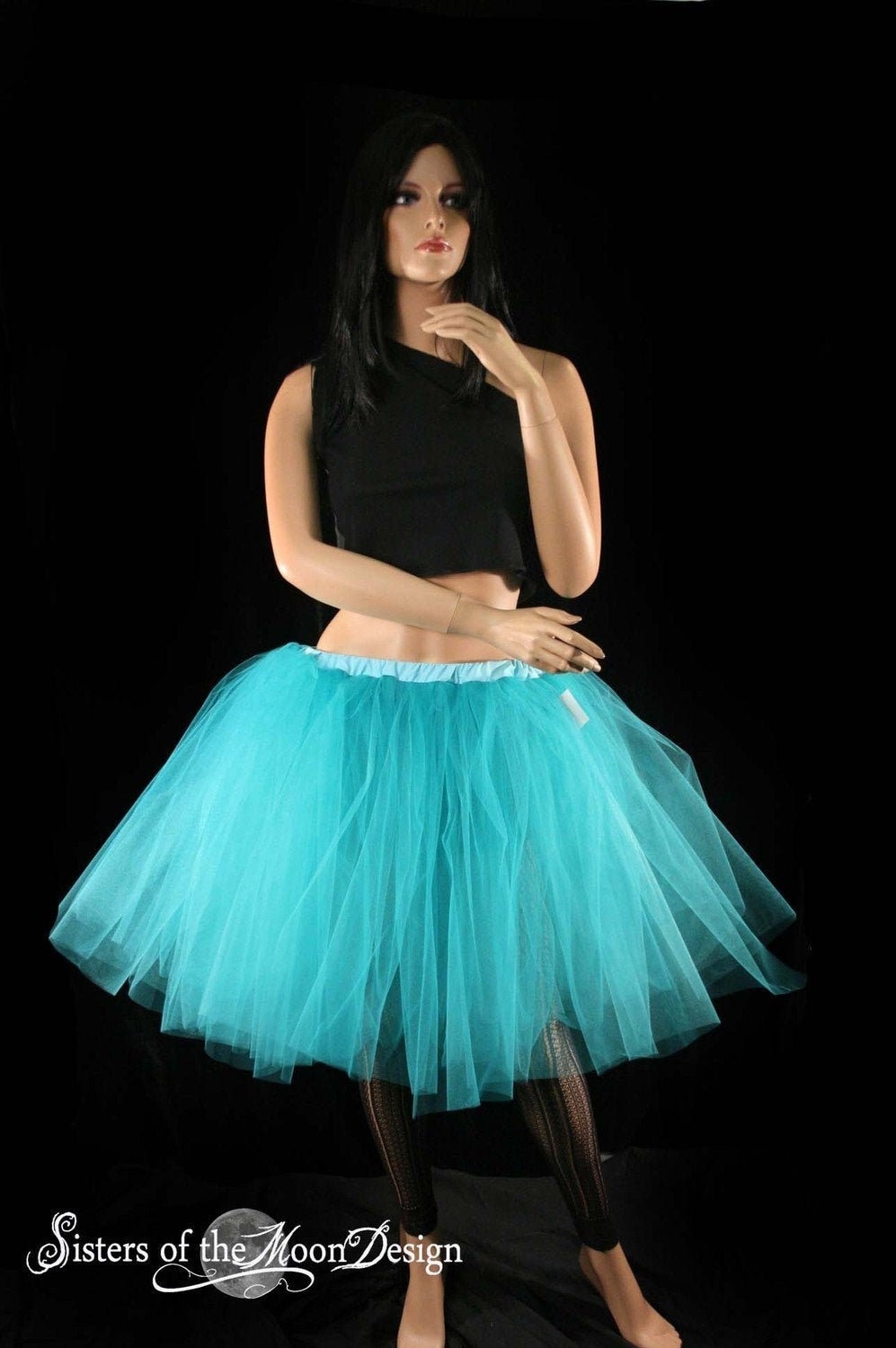 plus size knee length tutu