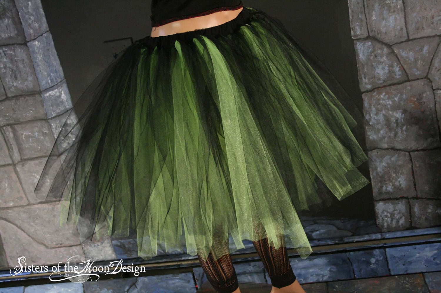 Tutu Jupe Soirée robe fantaisie Taille élastique Fée Halloween Ballet Hen Costume 