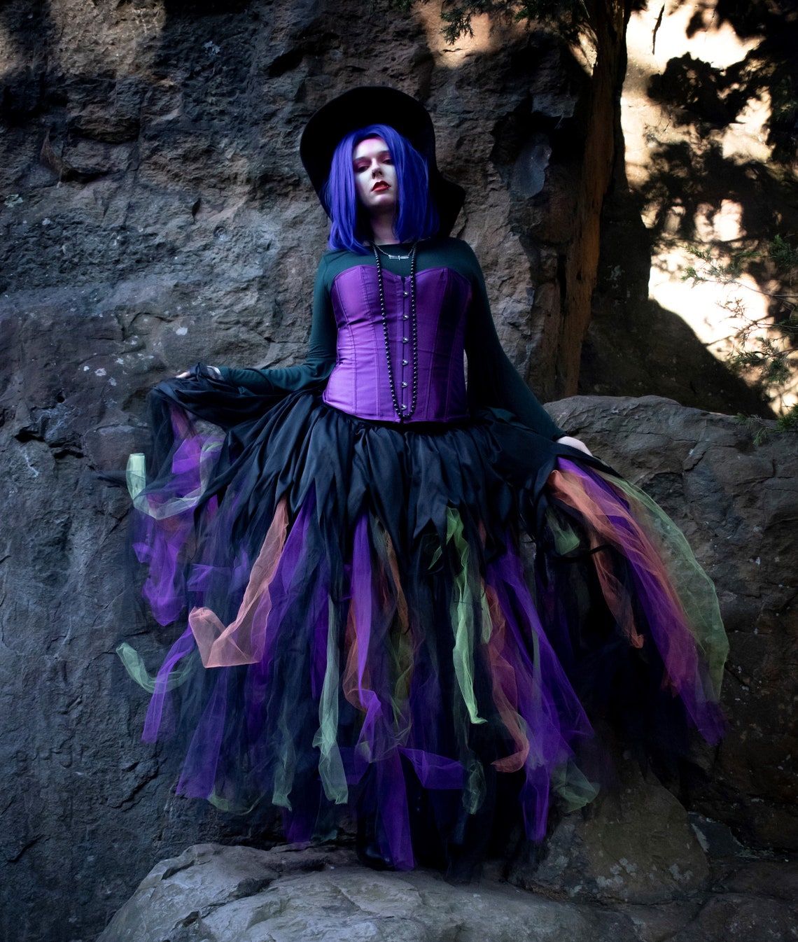 witch tutu skirt