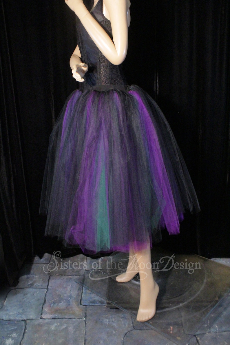 witch tutu skirt