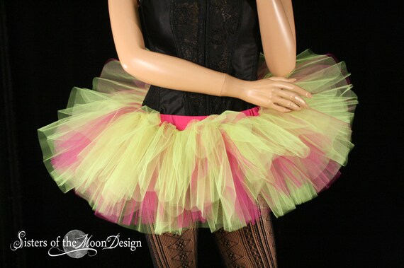 plus size neon tutu