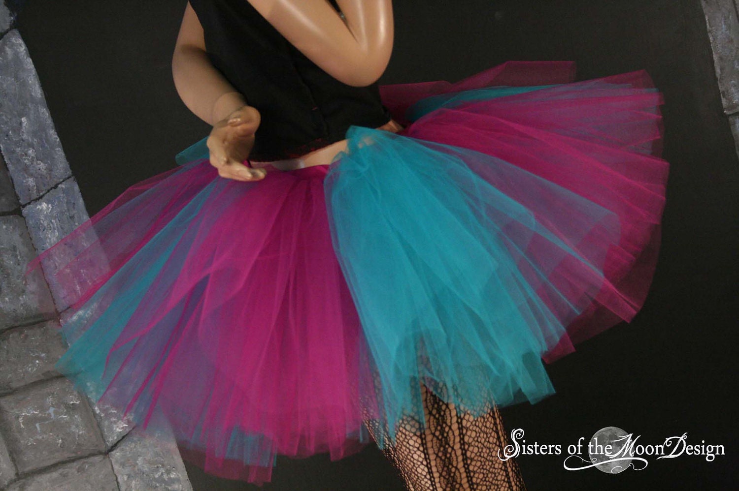 teal tutu skirt