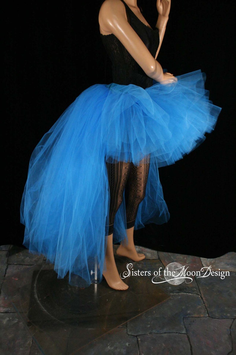 high low tulle