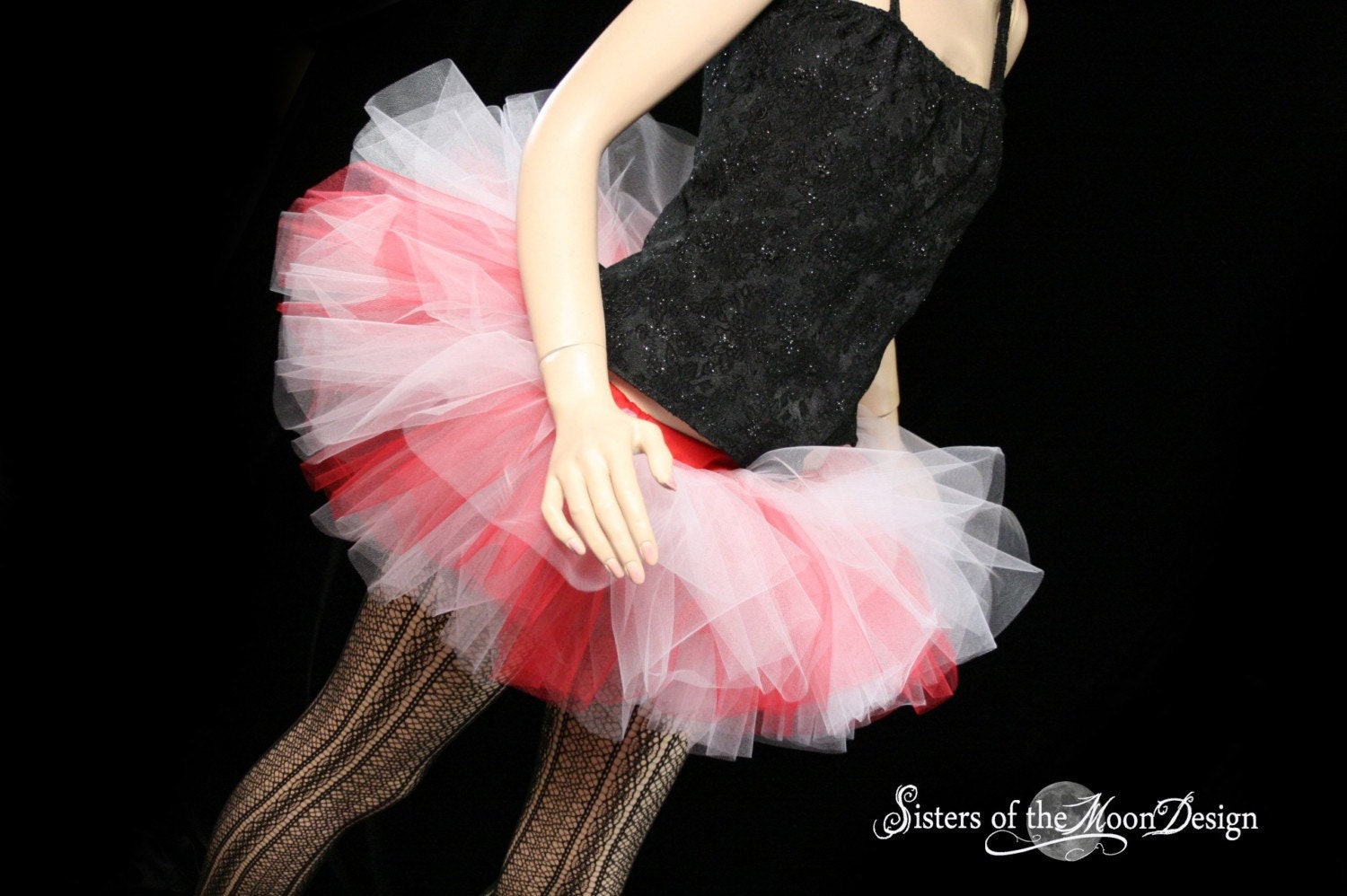 plus size red tutu